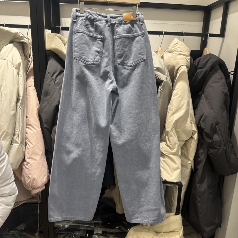 BRUNI/RICOTTA韓國直郵㊣女士新款職業人氣時尚真品牛仔褲BRUNI/RICOTTA牛仔褲