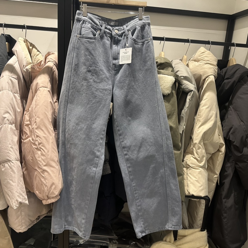 BRUNI/RICOTTA韓國直郵㊣女士新款職業人氣時尚真品牛仔褲BRUNI/RICOTTA牛仔褲圖色1