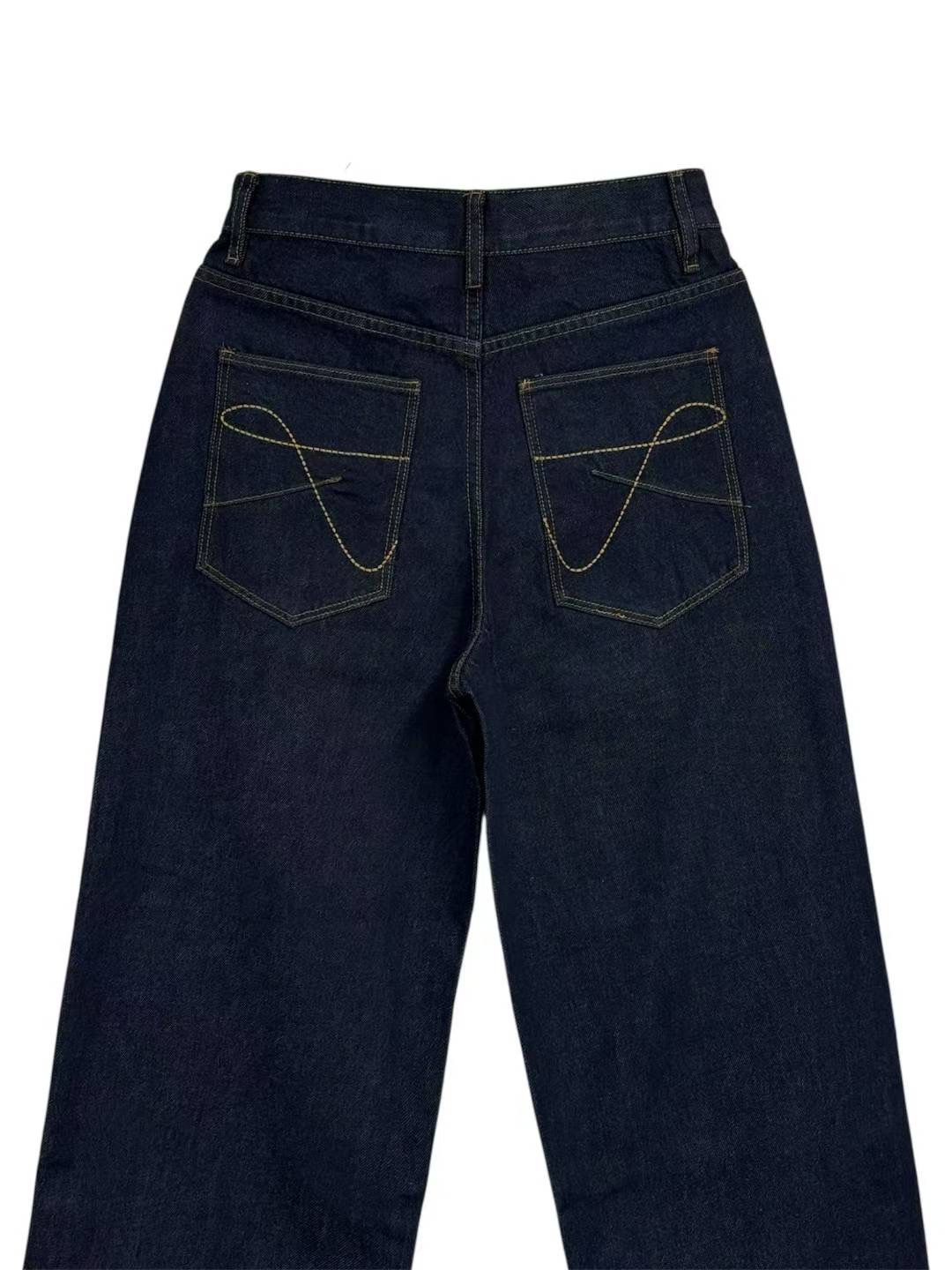 FAVOURED東大門㊣代購女裝新品休閑人氣熱賣時尚25秋冬牛仔褲FAVOURED牛仔褲