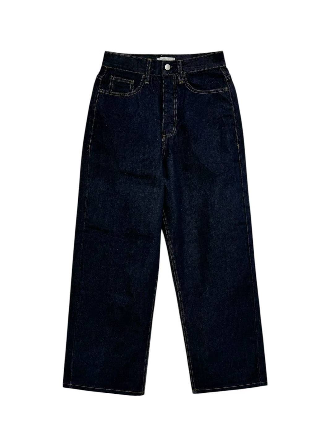 FAVOURED東大門㊣代購女裝新品休閑人氣熱賣時尚25秋冬牛仔褲FAVOURED牛仔褲圖色1