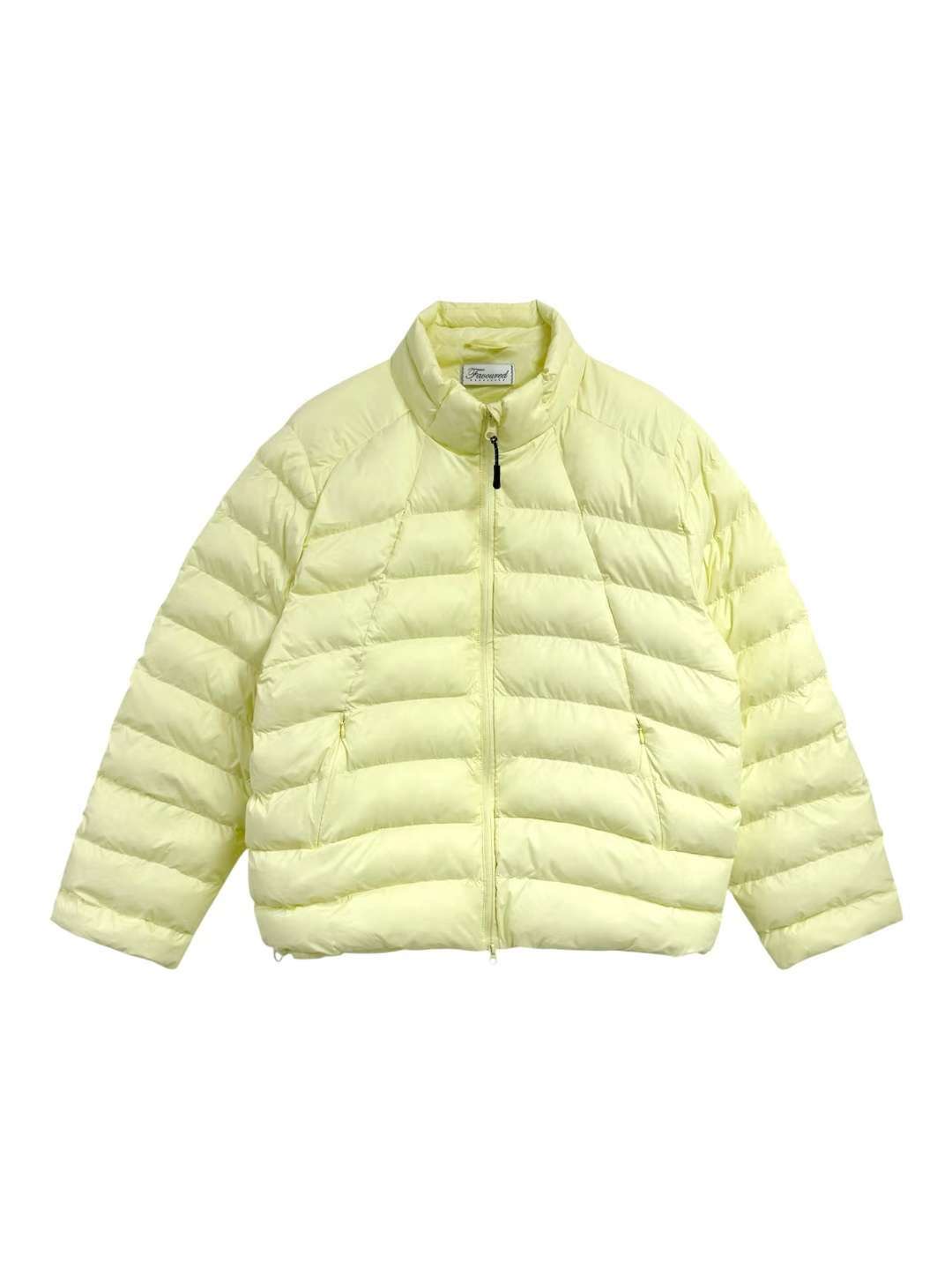 FAVOURED東大門㊣代購女裝新品時尚休閑25秋冬短款棉服保暖高領FAVOURED短款棉服圖色1