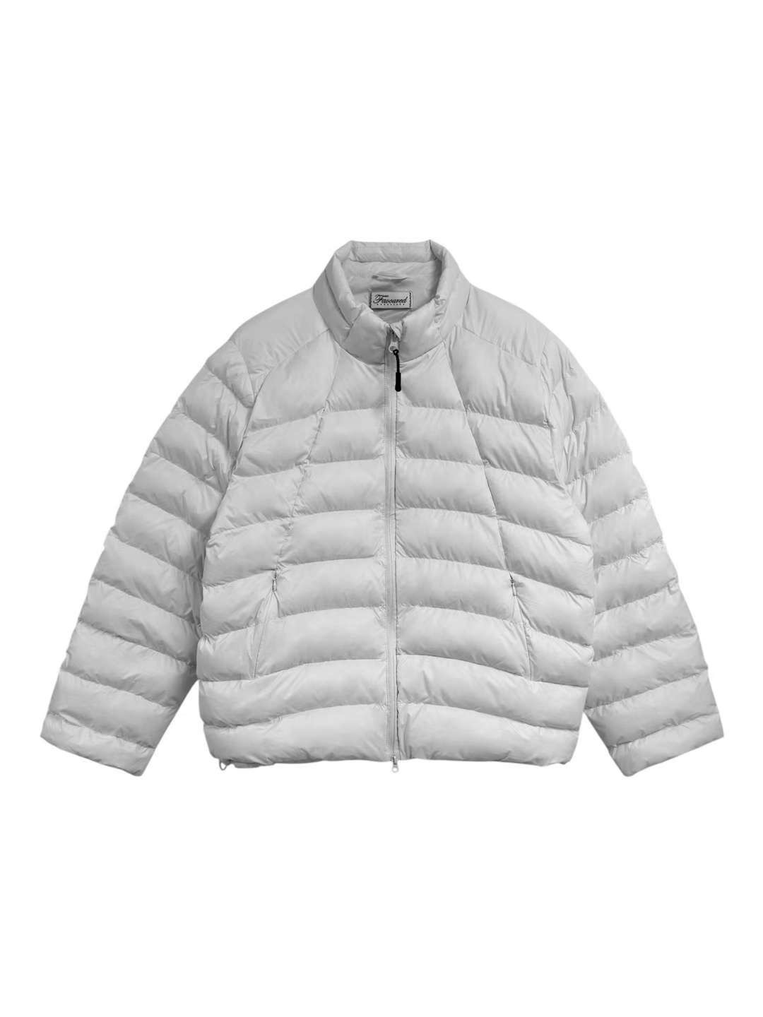 FAVOURED東大門㊣代購女裝新品時尚休閑25秋冬短款棉服保暖高領FAVOURED短款棉服圖色3