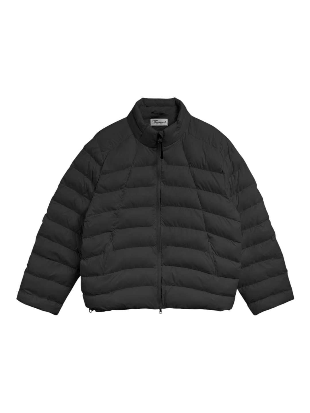 FAVOURED東大門㊣代購女裝新品時尚休閑25秋冬短款棉服保暖高領FAVOURED短款棉服圖色4