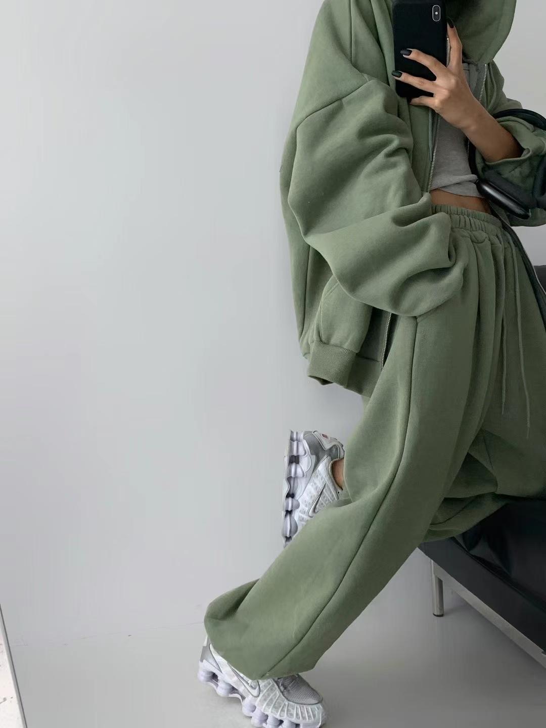 CRACKER韓國直郵㊣女裝新款推薦熱賣時尚休閑人氣25秋冬休閑褲CRACKER_休閑褲