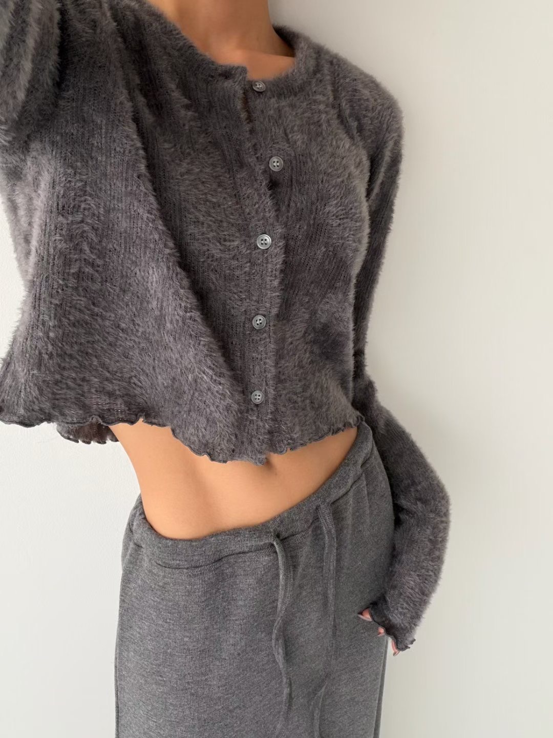 CRACKER韓國代購㊣女士新品時尚職業熱賣人氣推薦休閑針織衫CRACKER_針織衫