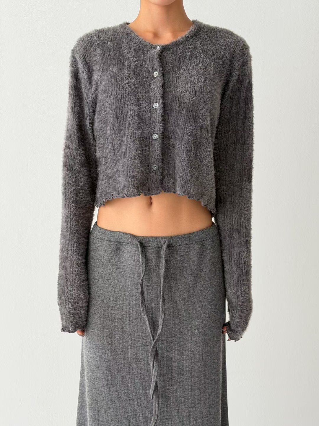 CRACKER韓國代購㊣女士新品時尚職業熱賣人氣推薦休閑針織衫CRACKER_針織衫圖色3