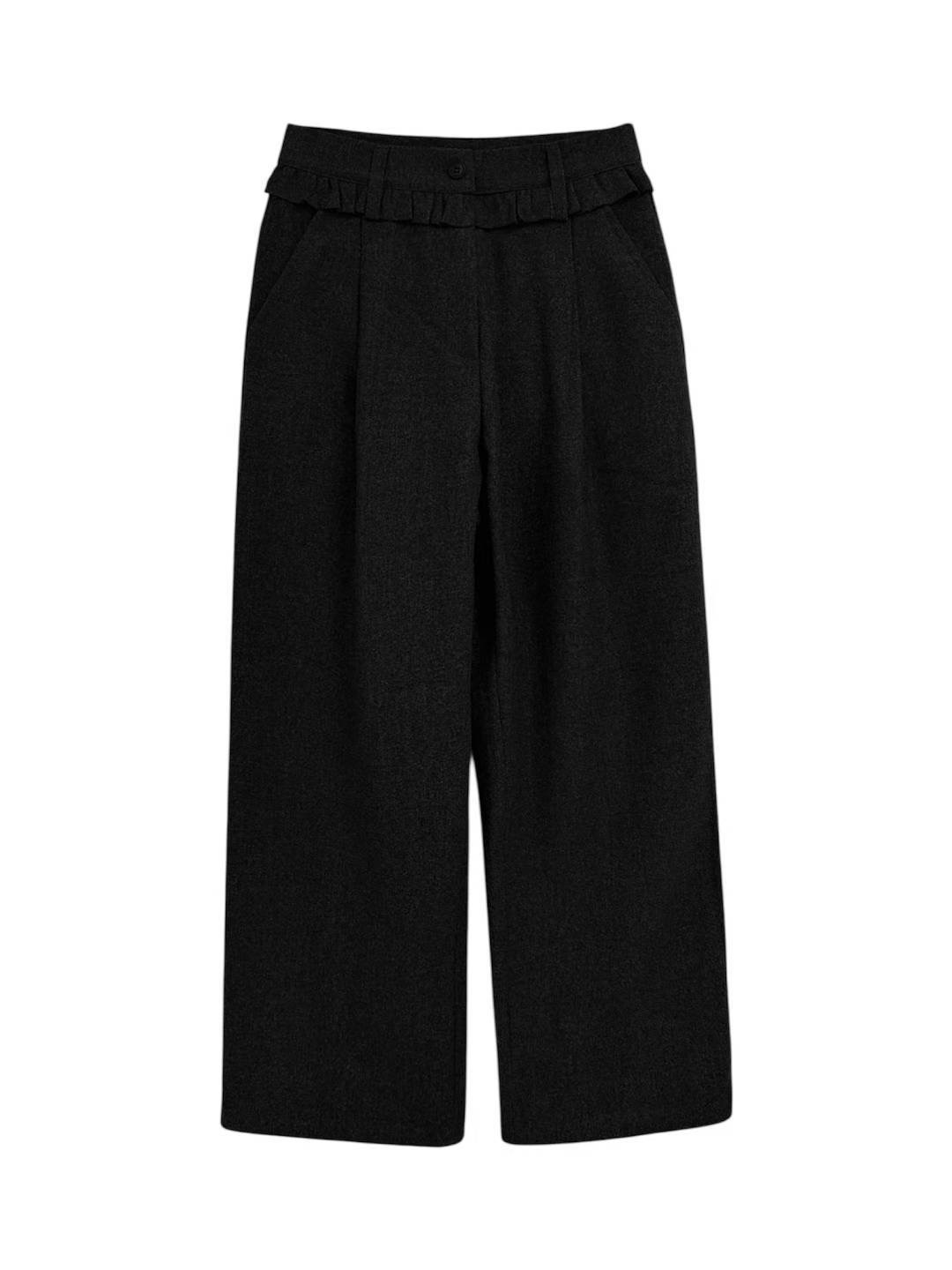 FAVOURED東大門㊣實拍女士新品25秋冬熱賣推薦職業時尚休閑褲FAVOURED休閑褲圖色2