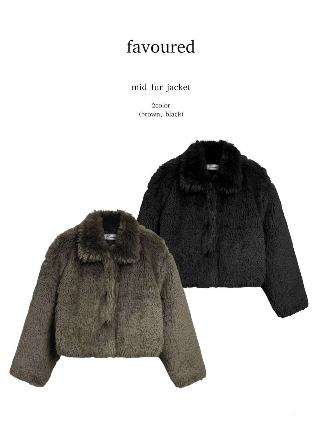 FAVOURED東大門㊣直郵女士新款休閑熱賣時尚職業25秋冬短款大衣FAVOURED短款大衣