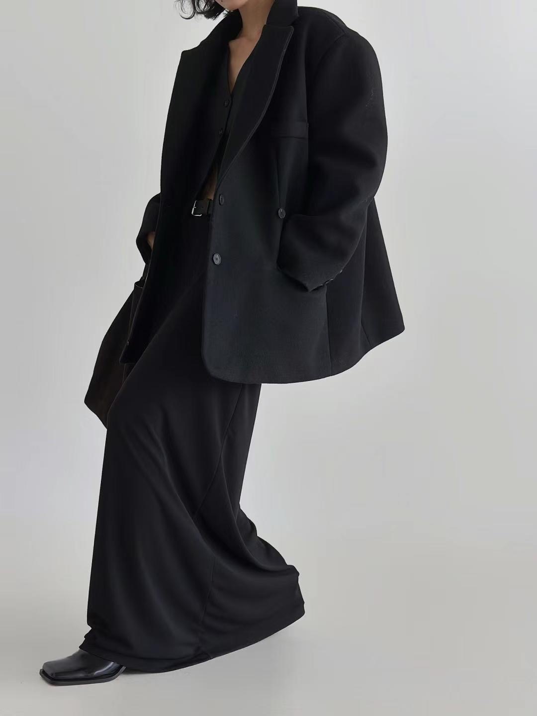 CRACKER韓國直郵㊣女裝新款25秋冬推薦時尚職業休閑人氣夾克CRACKER_夾克