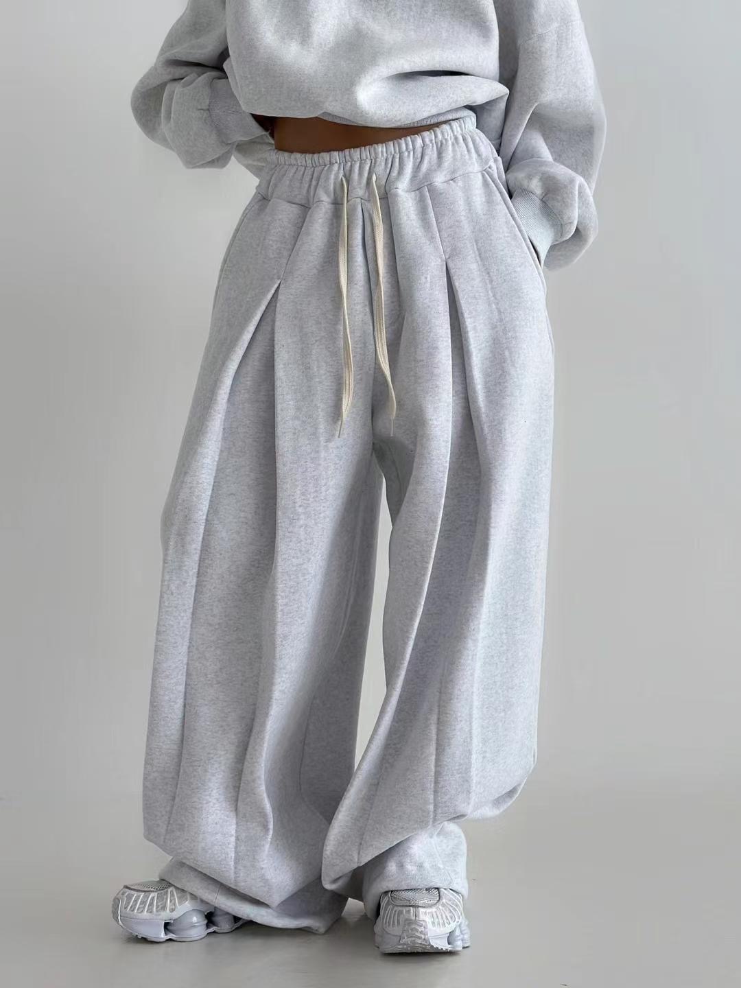 CRACKER東大門㊣直郵女裝新款職業推薦25秋冬人氣時尚休閑褲CRACKER_休閑褲圖色2