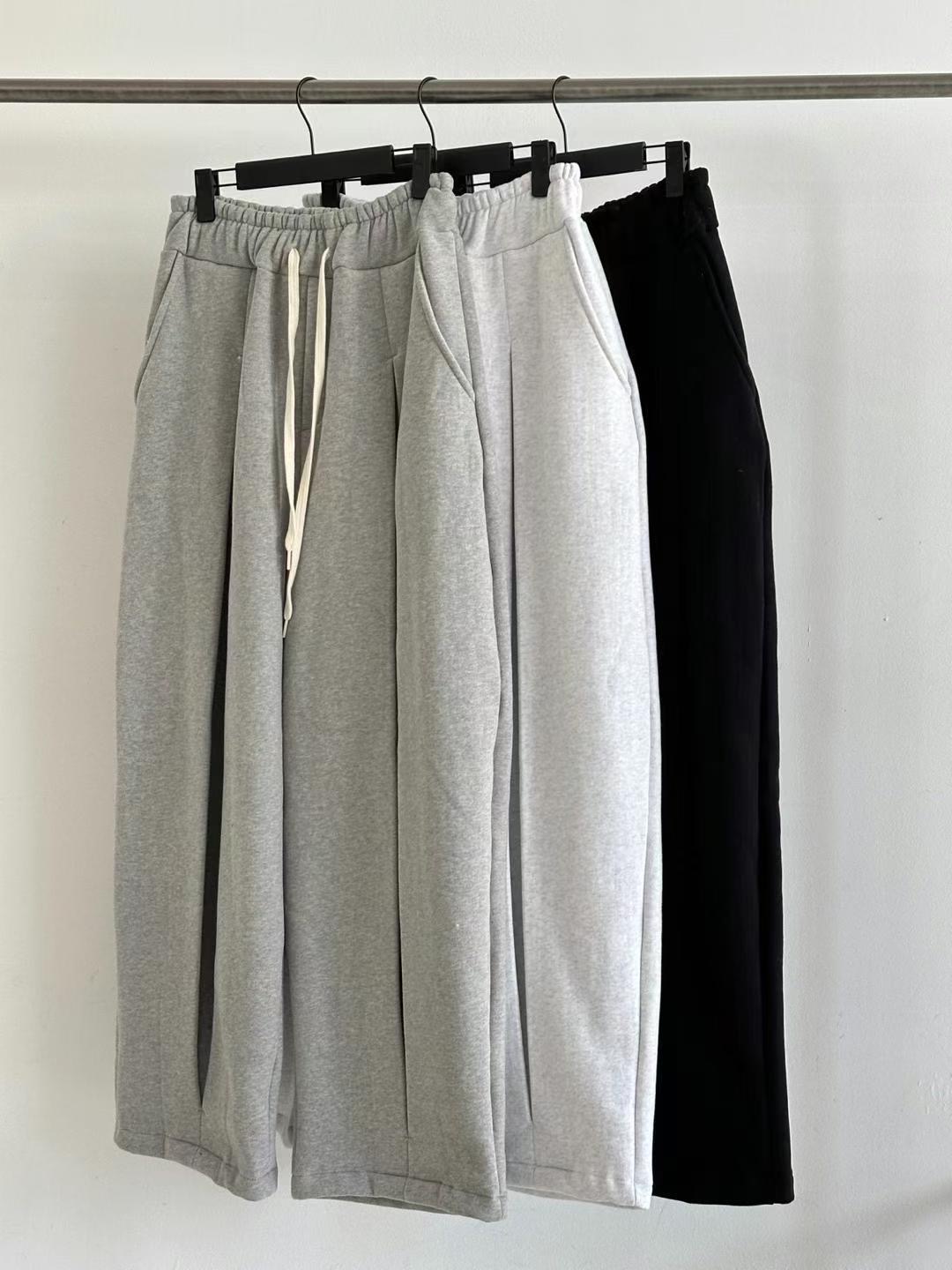 CRACKER東大門㊣直郵女裝新款職業推薦25秋冬人氣時尚休閑褲CRACKER_休閑褲圖色3左三色