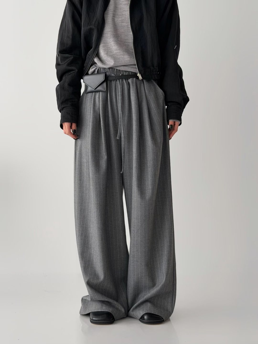 CRACKER東大門㊣實拍女裝新品休閑25秋冬職業熱賣人氣休閑褲CRACKER_休閑褲