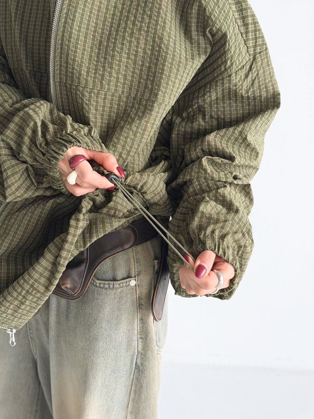 CRACKER東大門㊣實拍女士新品休閑熱賣25秋冬推薦時尚職業夾克CRACKER_夾克