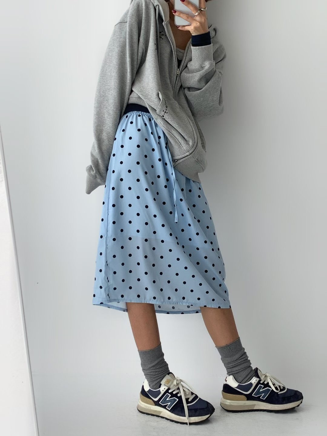 CRACKER韓國直郵㊣女裝新款休閑熱賣推薦25秋冬半身裙中短裙CRACKER_半身裙/中短裙