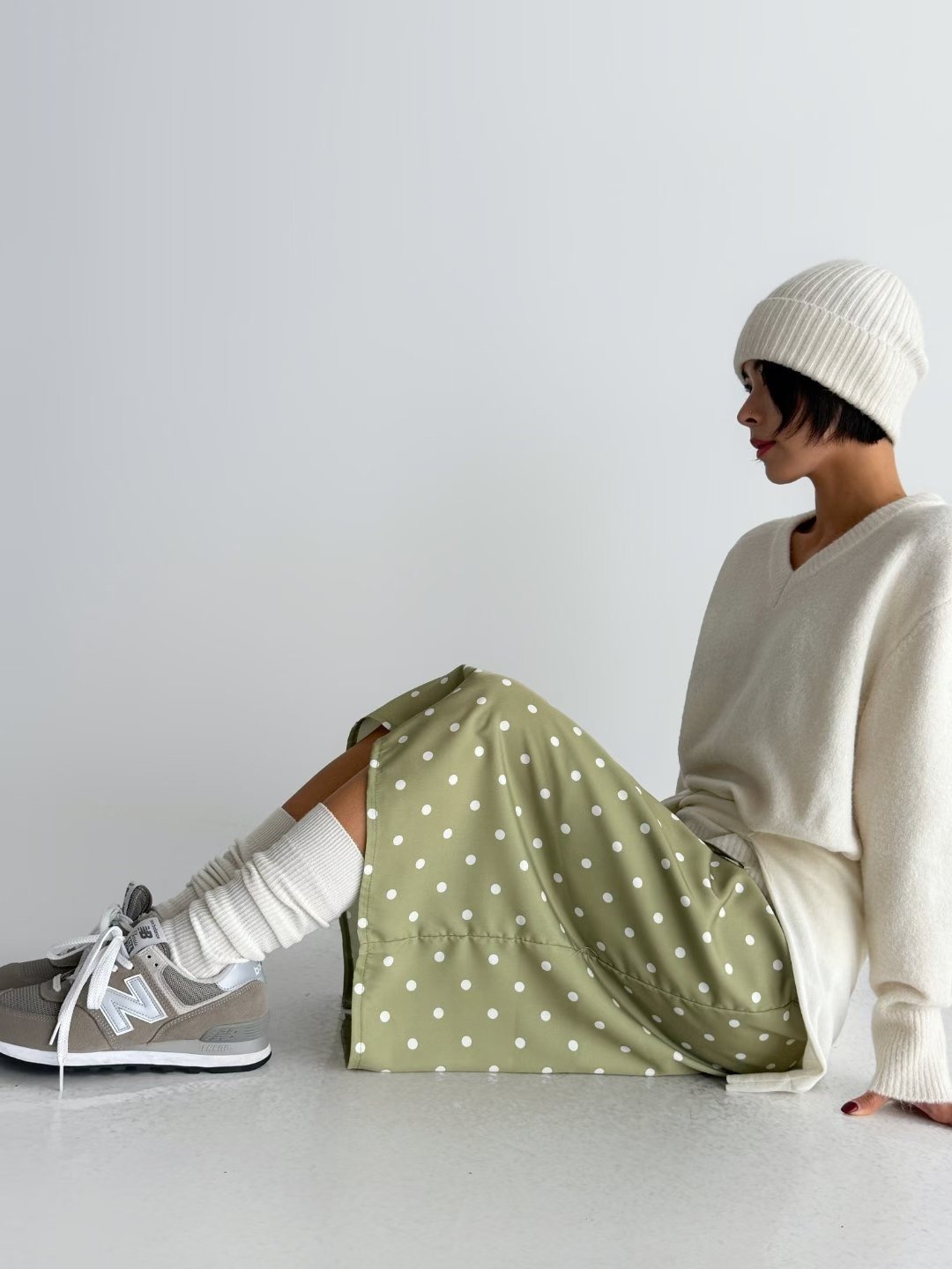 CRACKER韓國直郵㊣女裝新款休閑熱賣推薦25秋冬半身裙中短裙CRACKER_半身裙/中短裙