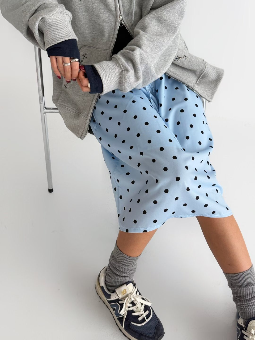 CRACKER韓國直郵㊣女裝新款休閑熱賣推薦25秋冬半身裙中短裙CRACKER_半身裙/中短裙圖色2