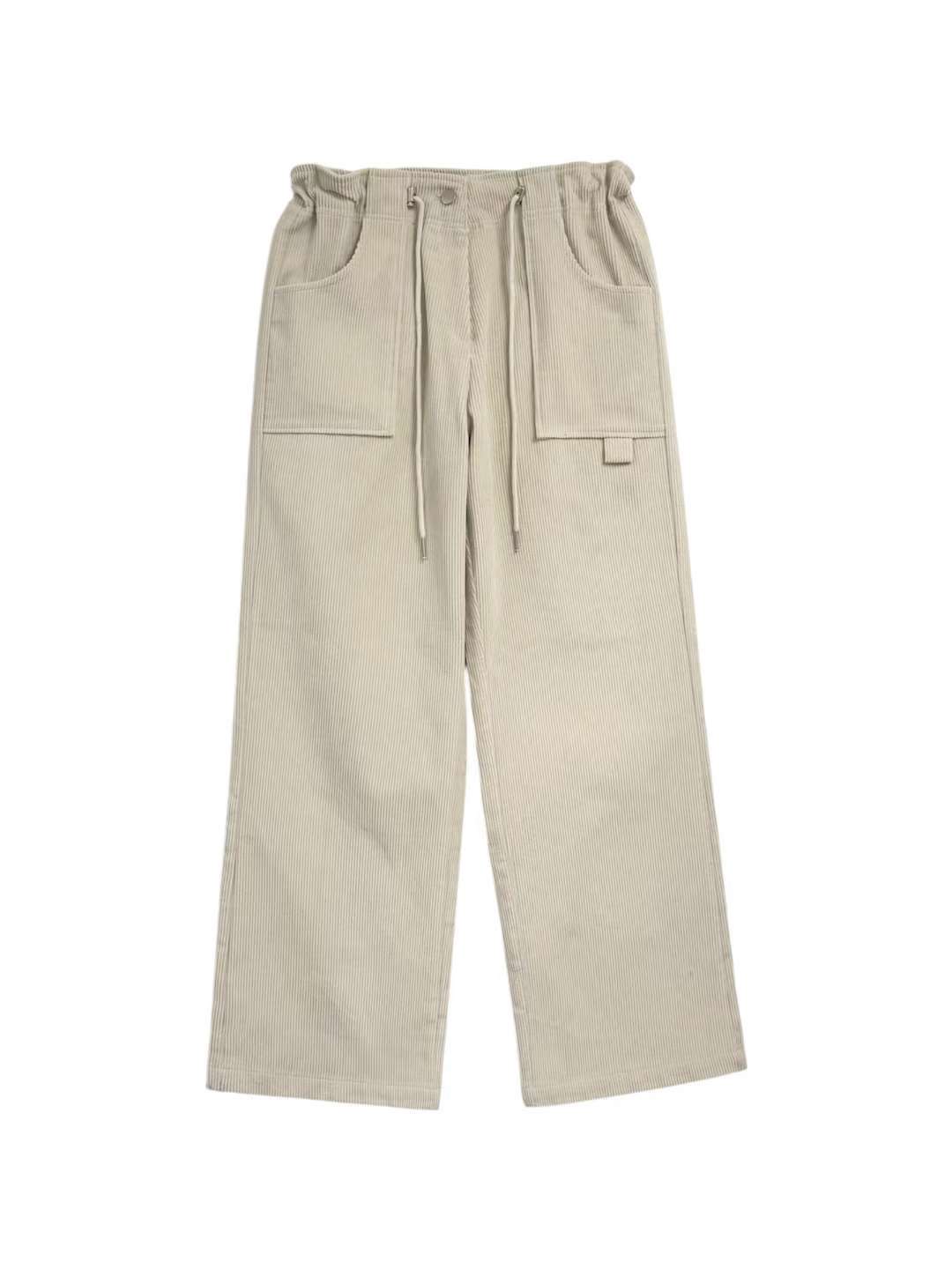 FAVOURED東大門㊣代購女裝新品推薦人氣熱賣職業休閑褲燈芯絨FAVOURED休閑褲圖色1