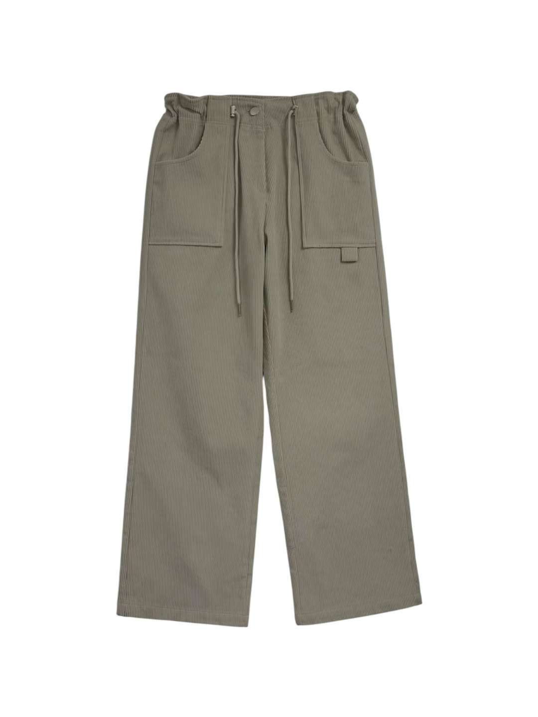 FAVOURED東大門㊣代購女裝新品推薦人氣熱賣職業休閑褲燈芯絨FAVOURED休閑褲圖色2