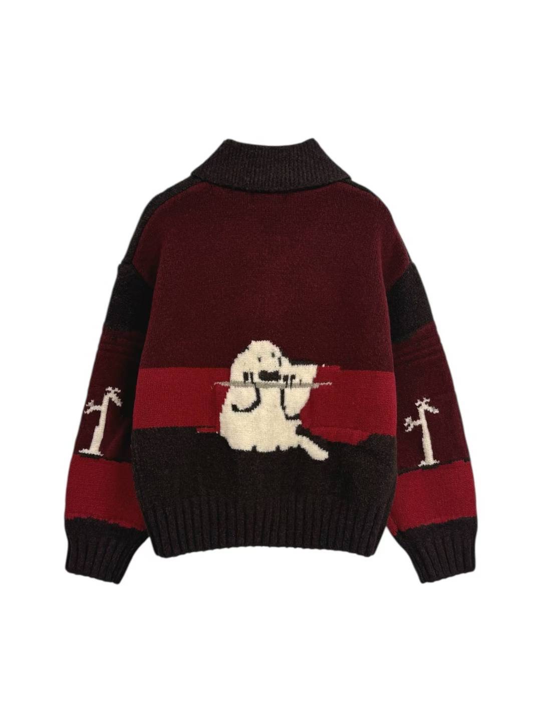 FAVOURED東大門㊣代購女裝新款時尚休閑25秋冬人氣針織衫開衫FAVOURED針織衫