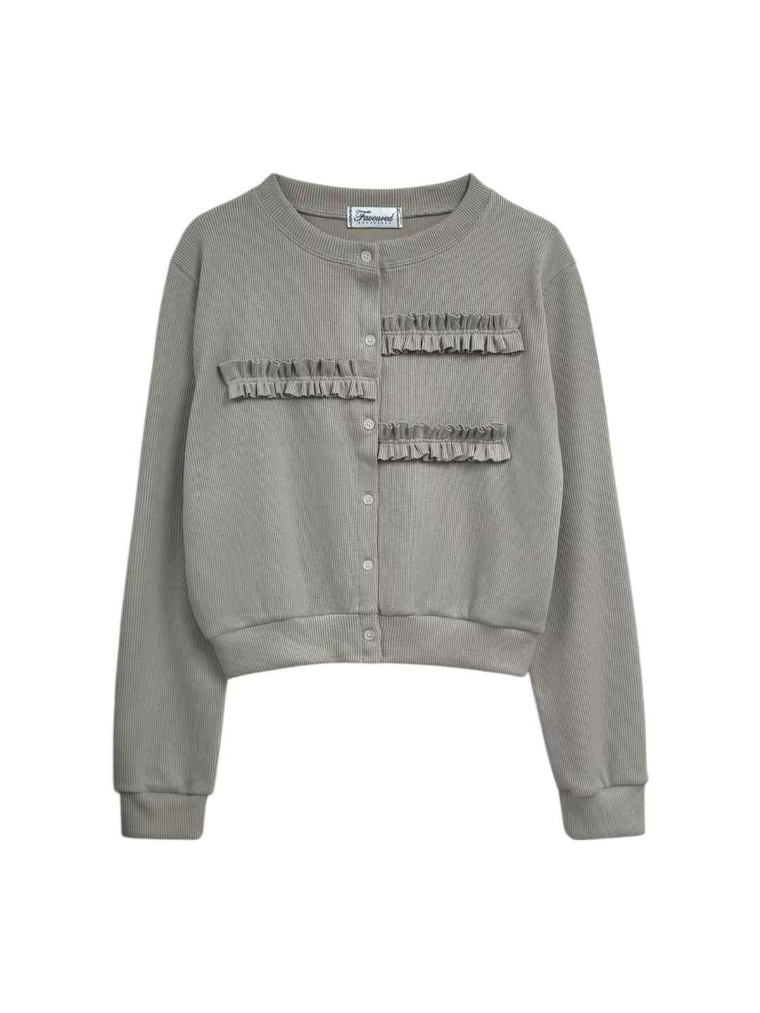 FAVOURED東大門㊣直郵女裝新品熱賣休閑時尚職業針織衫羊毛衫FAVOURED針織衫圖色1