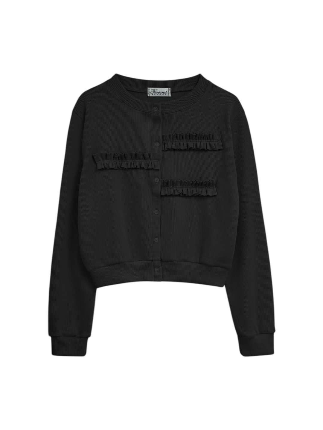 FAVOURED東大門㊣直郵女裝新品熱賣休閑時尚職業針織衫羊毛衫FAVOURED針織衫圖色2