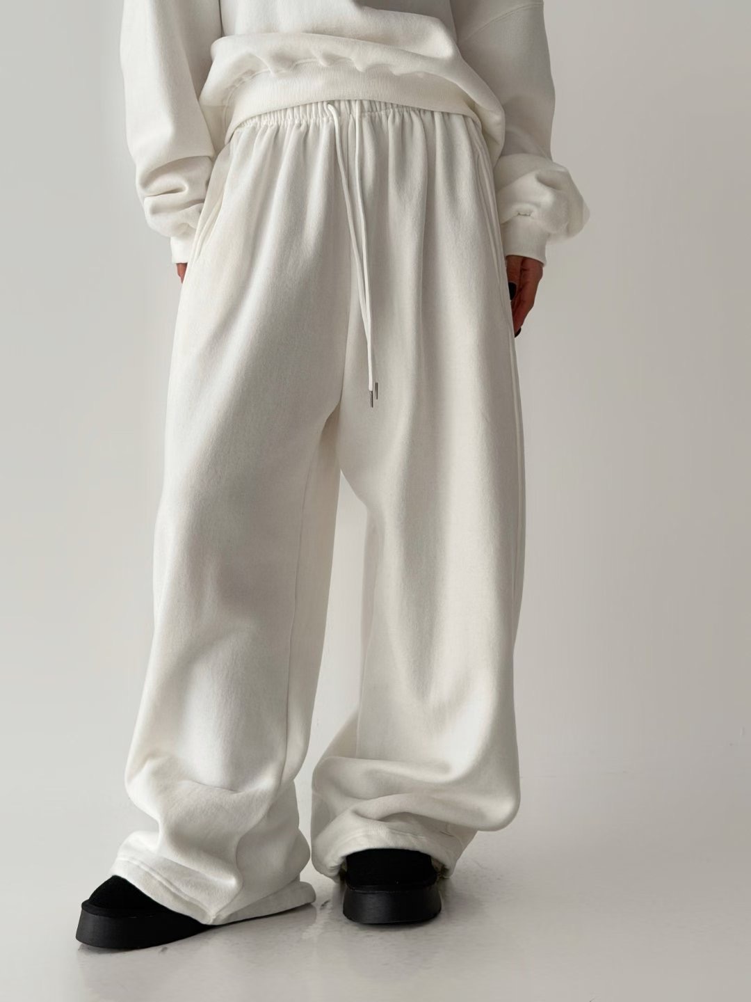 CRACKER東大門㊣代購女士新款時尚熱賣休閑職業推薦25秋冬休閑褲CRACKER_休閑褲圖色1