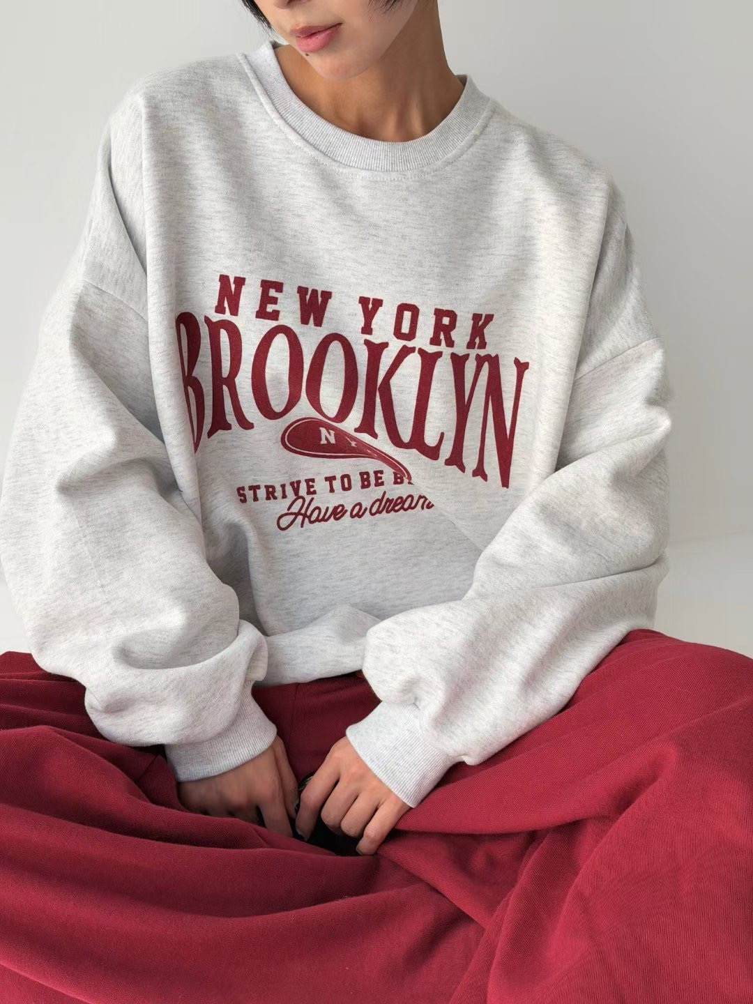 CRACKER東大門㊣實拍女裝新款休閑人氣推薦25秋冬熱賣時尚衛衣CRACKER_衛衣