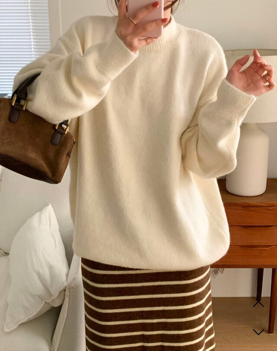 CRACKER東大門㊣直郵女士新款職業推薦時尚休閑熱賣人氣針織衫CRACKER_針織衫圖色3