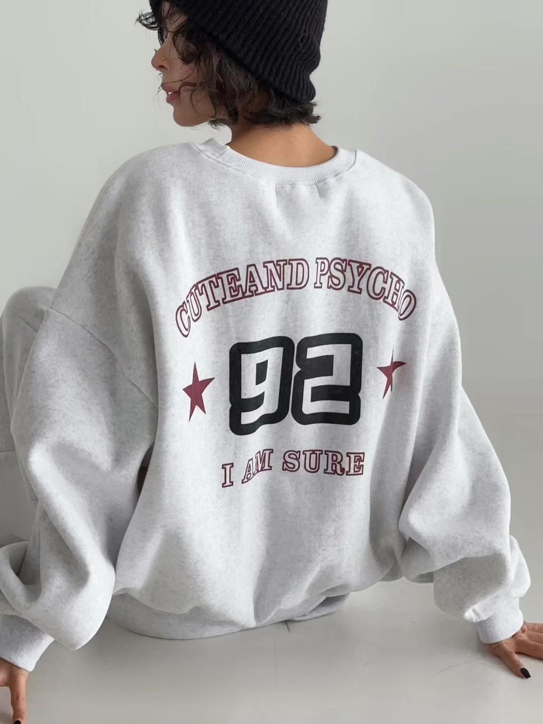 CRACKER東大門㊣代購女裝新品人氣休閑25秋冬熱賣職業推薦衛衣CRACKER_衛衣