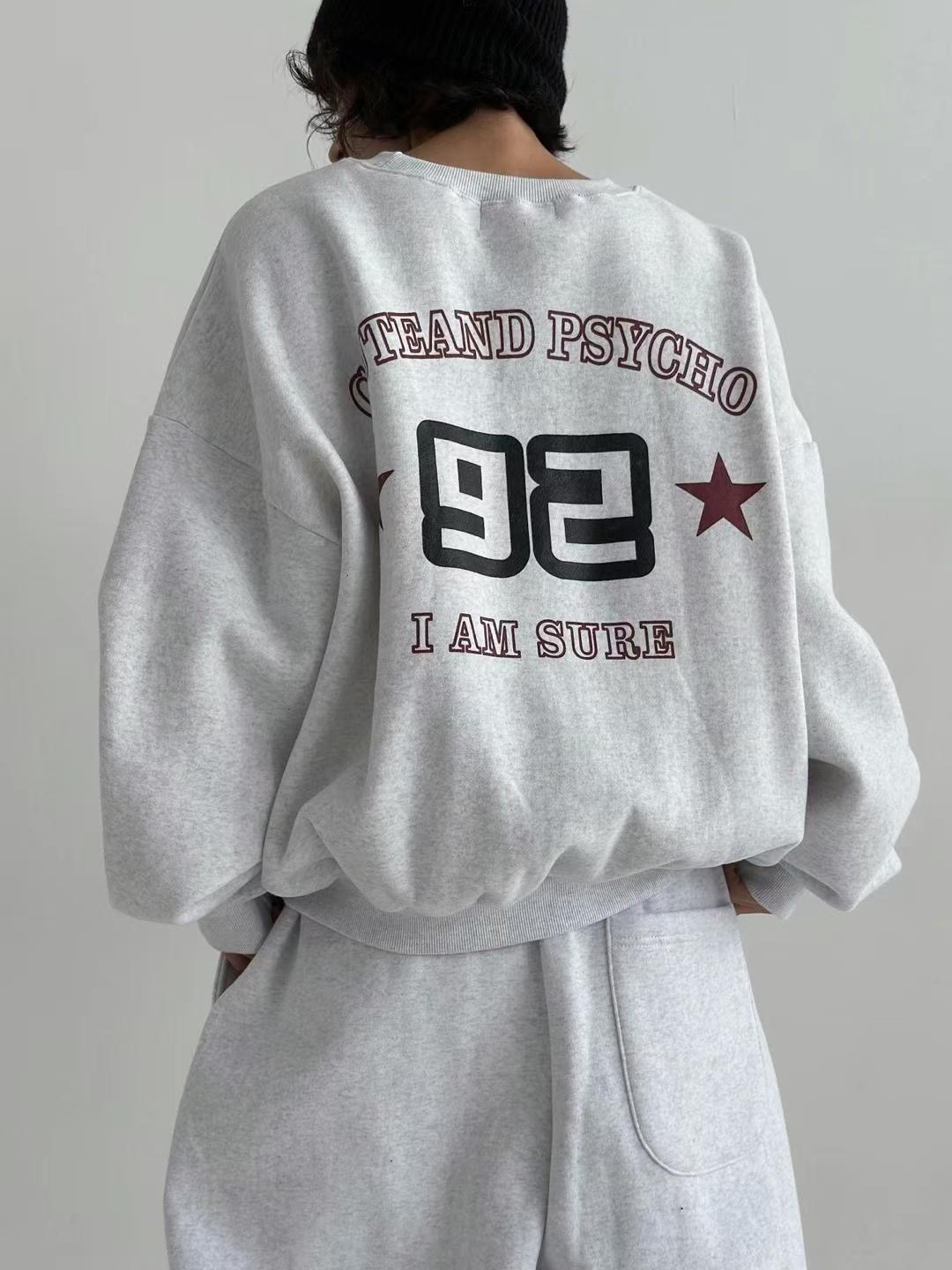 CRACKER東大門㊣代購女裝新品人氣休閑25秋冬熱賣職業推薦衛衣CRACKER_衛衣