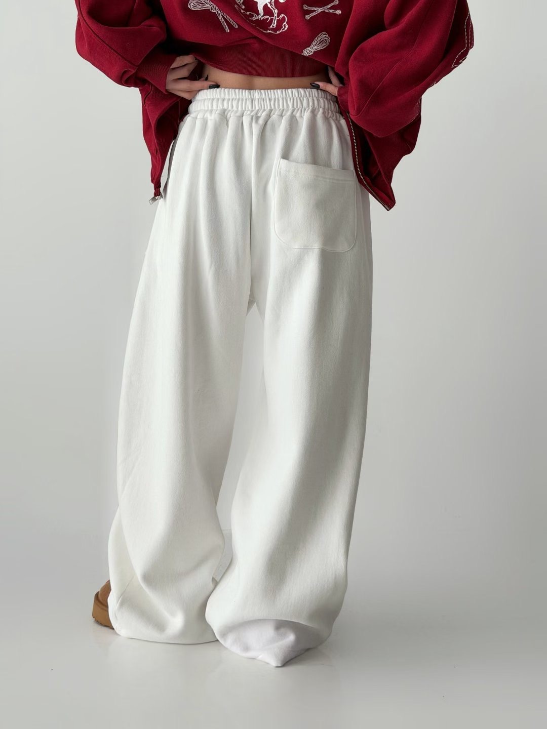 CRACKER東大門㊣代購女士新品推薦熱賣休閑人氣時尚25秋冬休閑褲CRACKER_休閑褲