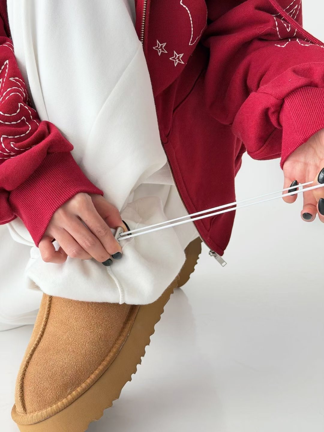 CRACKER東大門㊣代購女士新品推薦熱賣休閑人氣時尚25秋冬休閑褲CRACKER_休閑褲