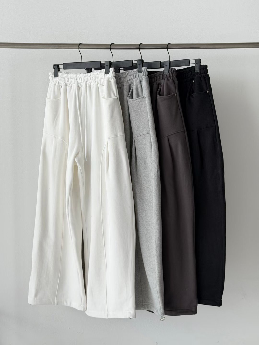 CRACKER東大門㊣代購女士新品推薦熱賣休閑人氣時尚25秋冬休閑褲CRACKER_休閑褲圖色4左四色