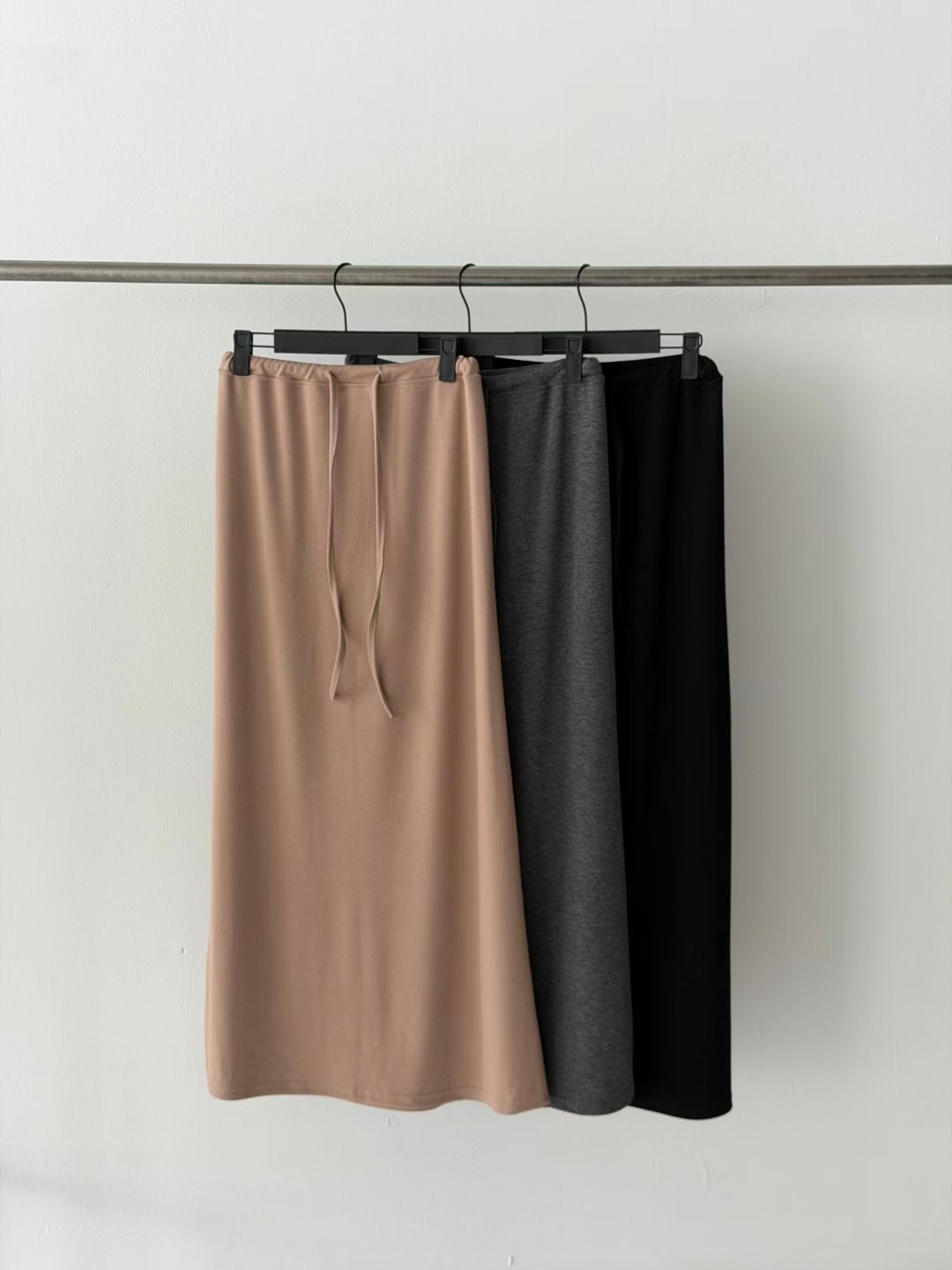 CRACKER東大門㊣直郵女士新款時尚25秋冬休閑人氣推薦職業長裙CRACKER_長裙圖色3左三色