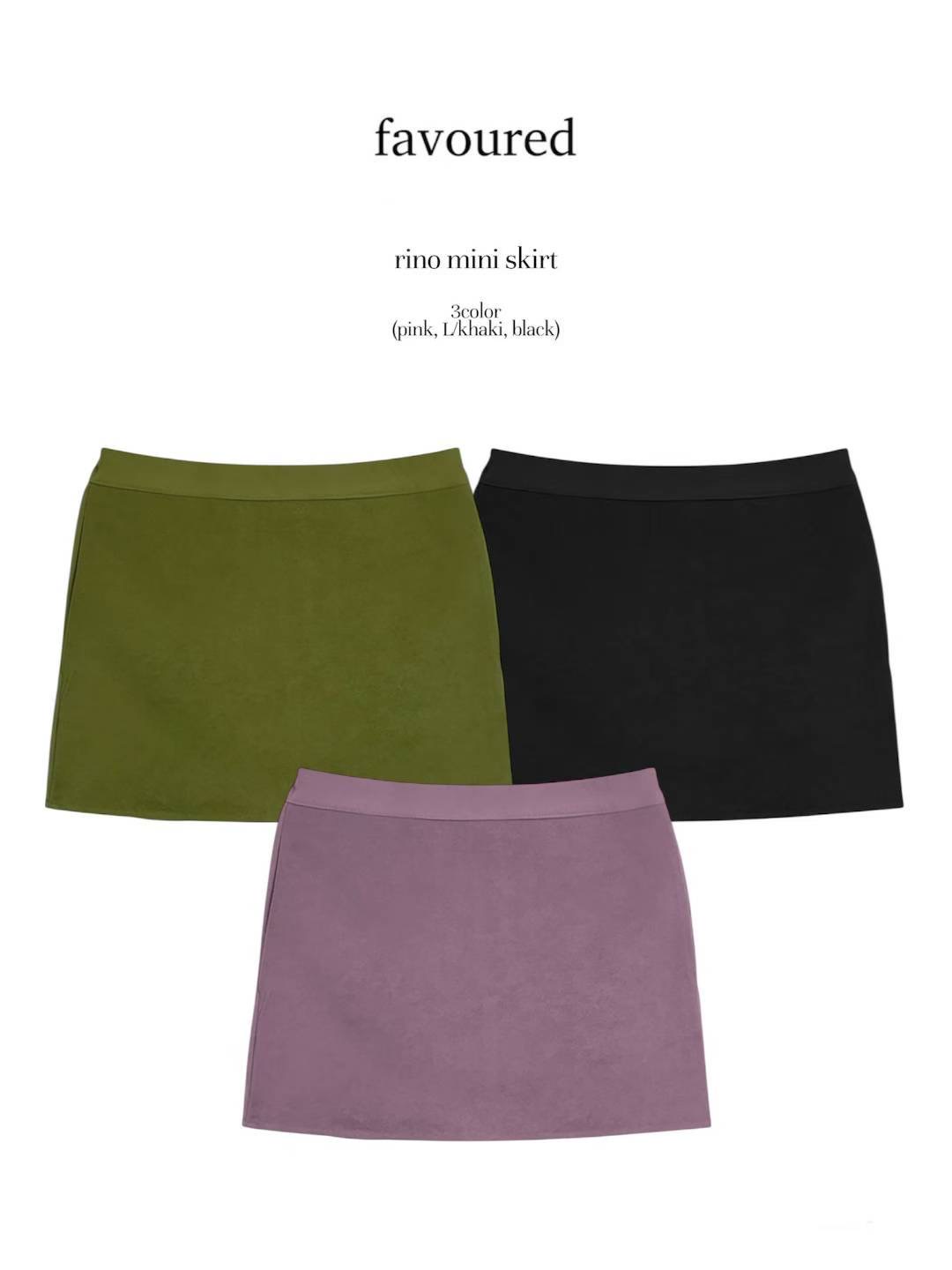 FAVOURED東大門㊣實拍女裝新品人氣休閑推薦職業時尚25秋冬短裙FAVOURED短裙