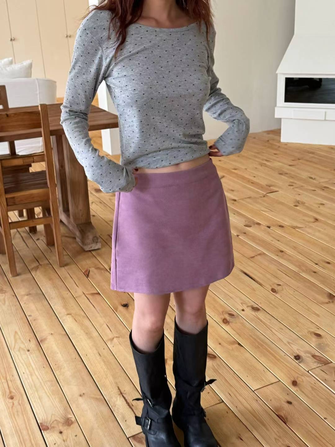 FAVOURED東大門㊣實拍女裝新品人氣休閑推薦職業時尚25秋冬短裙FAVOURED短裙