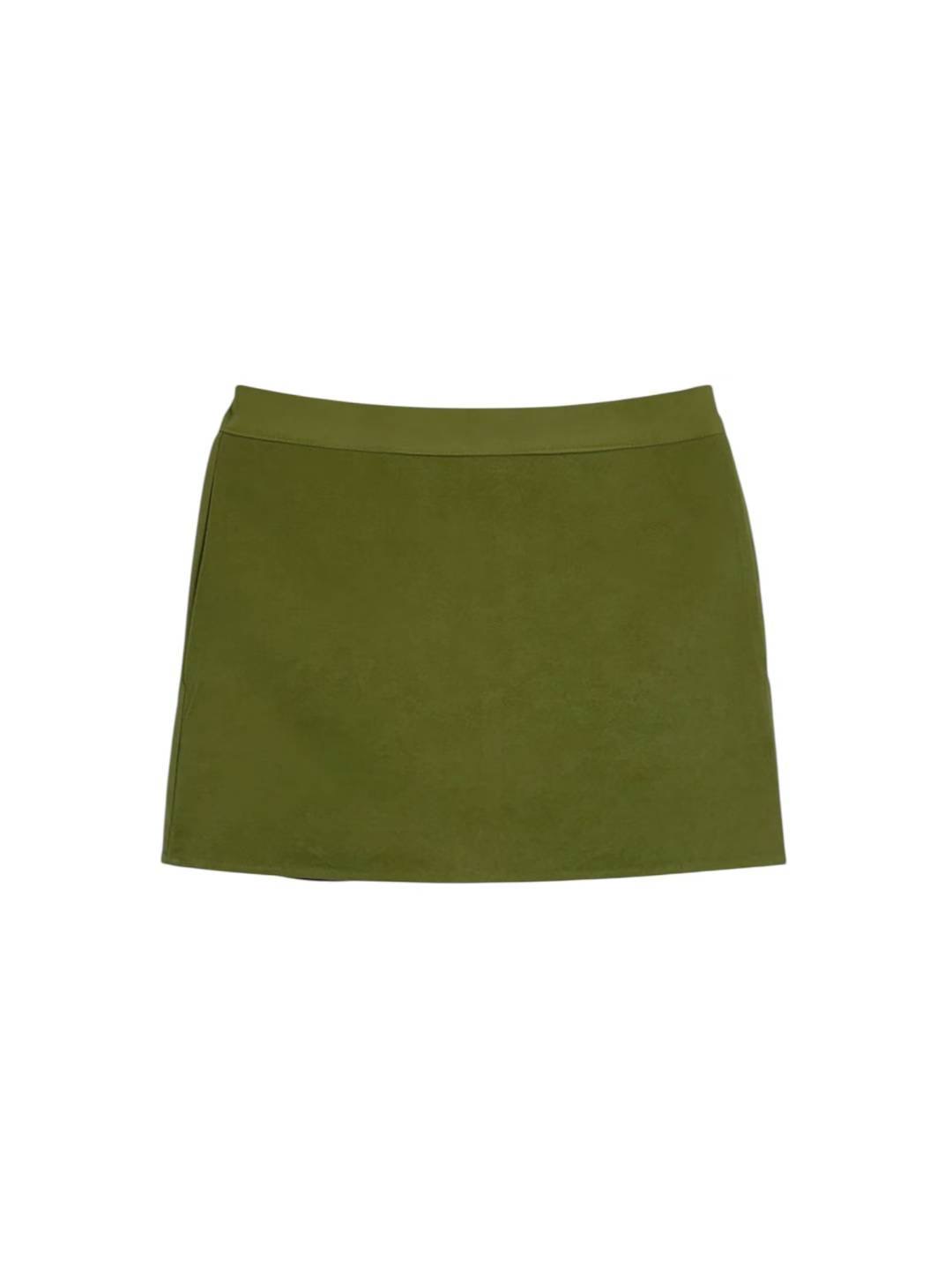 FAVOURED東大門㊣實拍女裝新品人氣休閑推薦職業時尚25秋冬短裙FAVOURED短裙圖色2