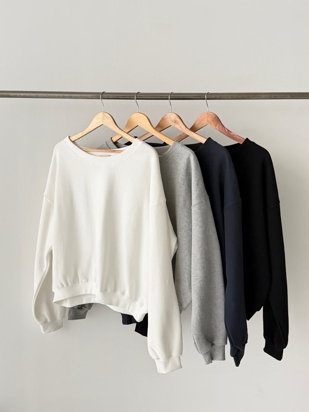 CRACKER東大門㊣代購女裝新品職業時尚25秋冬熱賣推薦休閑衛衣CRACKER_衛衣圖色4左四色