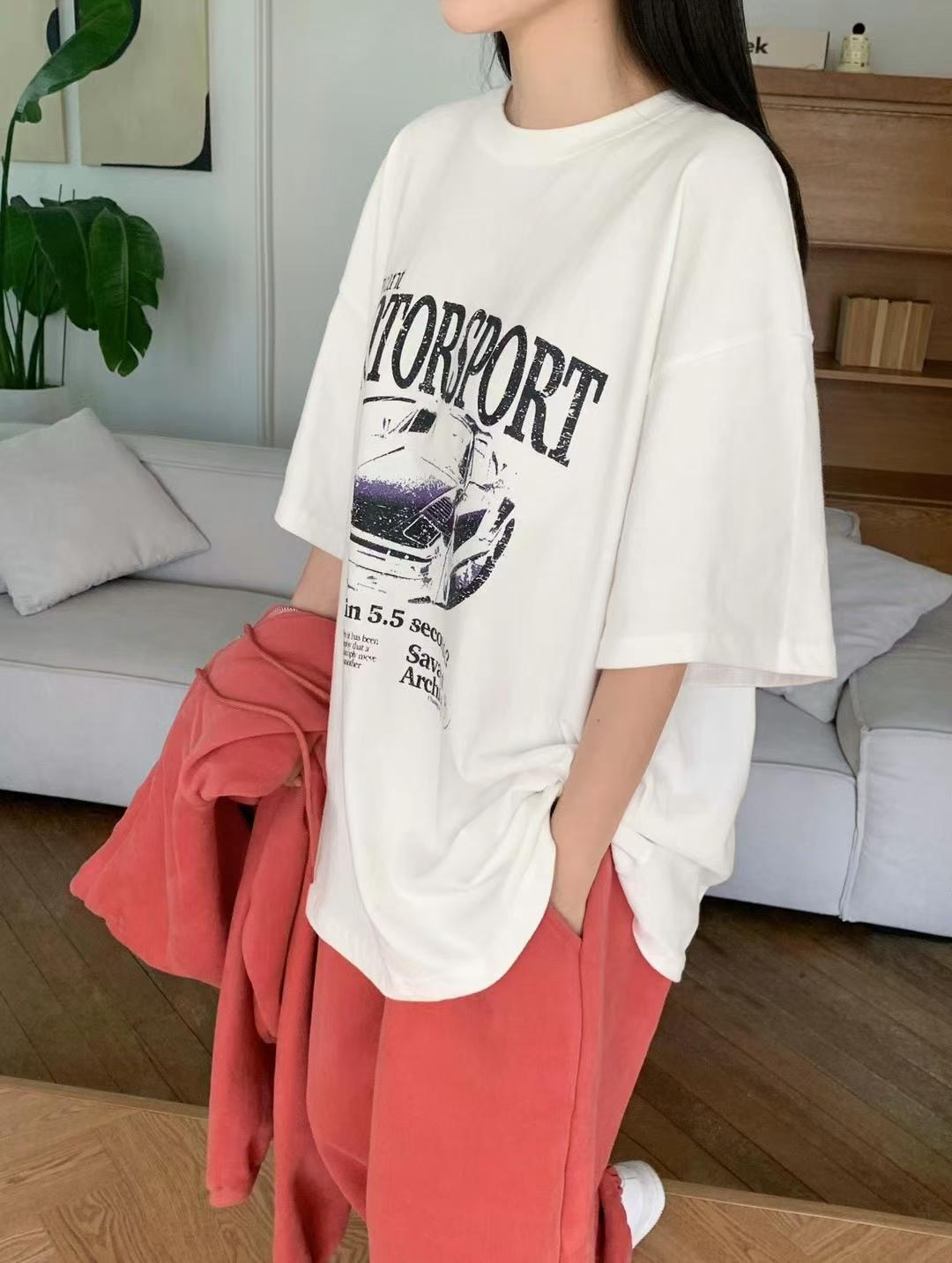 CRACKER韓國直郵㊣女士新款熱賣推薦休閑職業時尚25秋冬T恤CRACKER_T恤