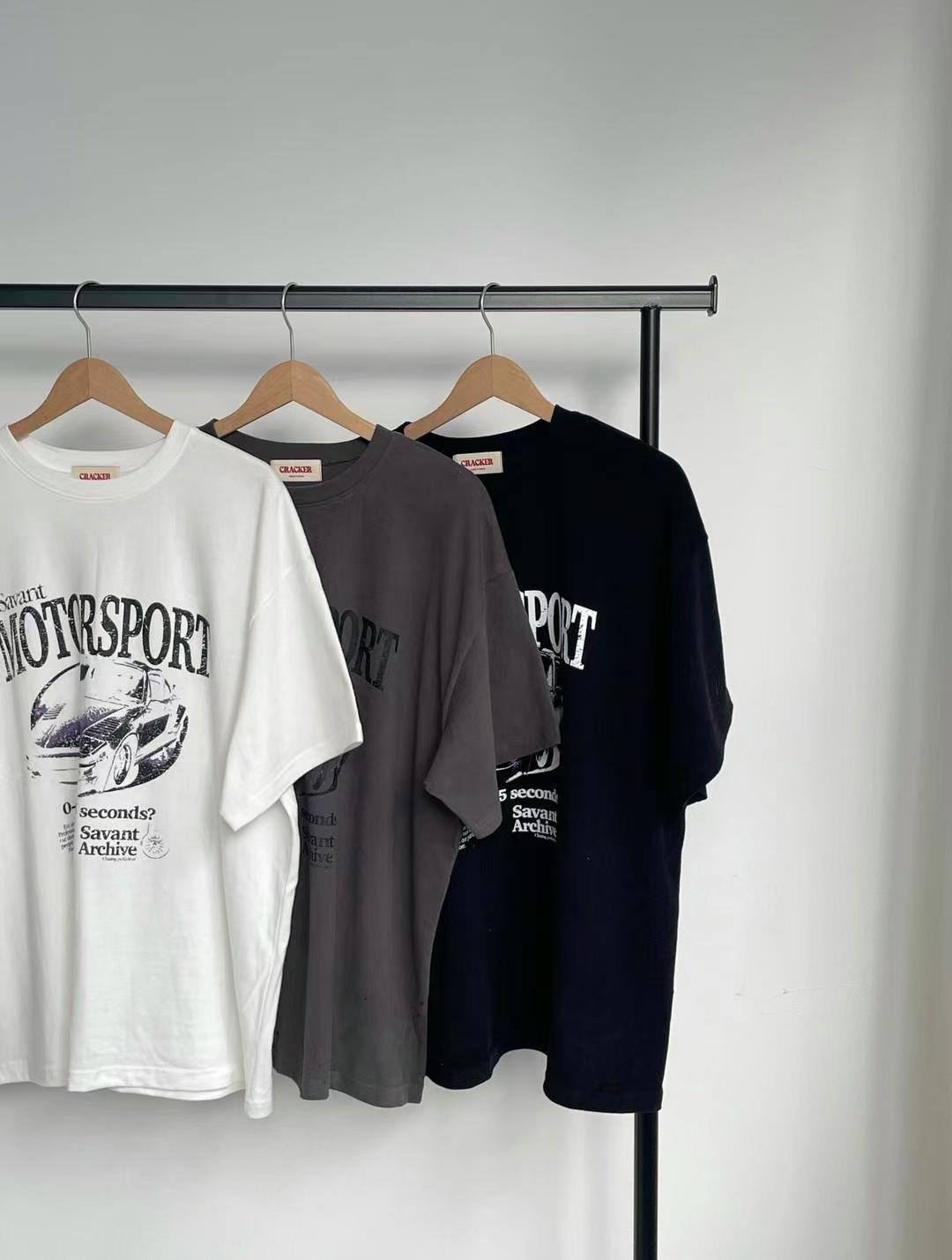 CRACKER韓國直郵㊣女士新款熱賣推薦休閑職業時尚25秋冬T恤CRACKER_T恤圖色3左三色