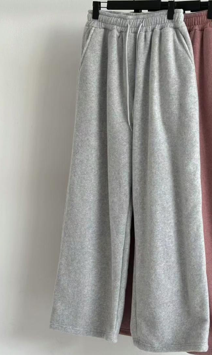 CRACKER東大門㊣直郵女裝新款人氣時尚職業休閑熱賣休閑褲羊毛CRACKER_休閑褲圖色1