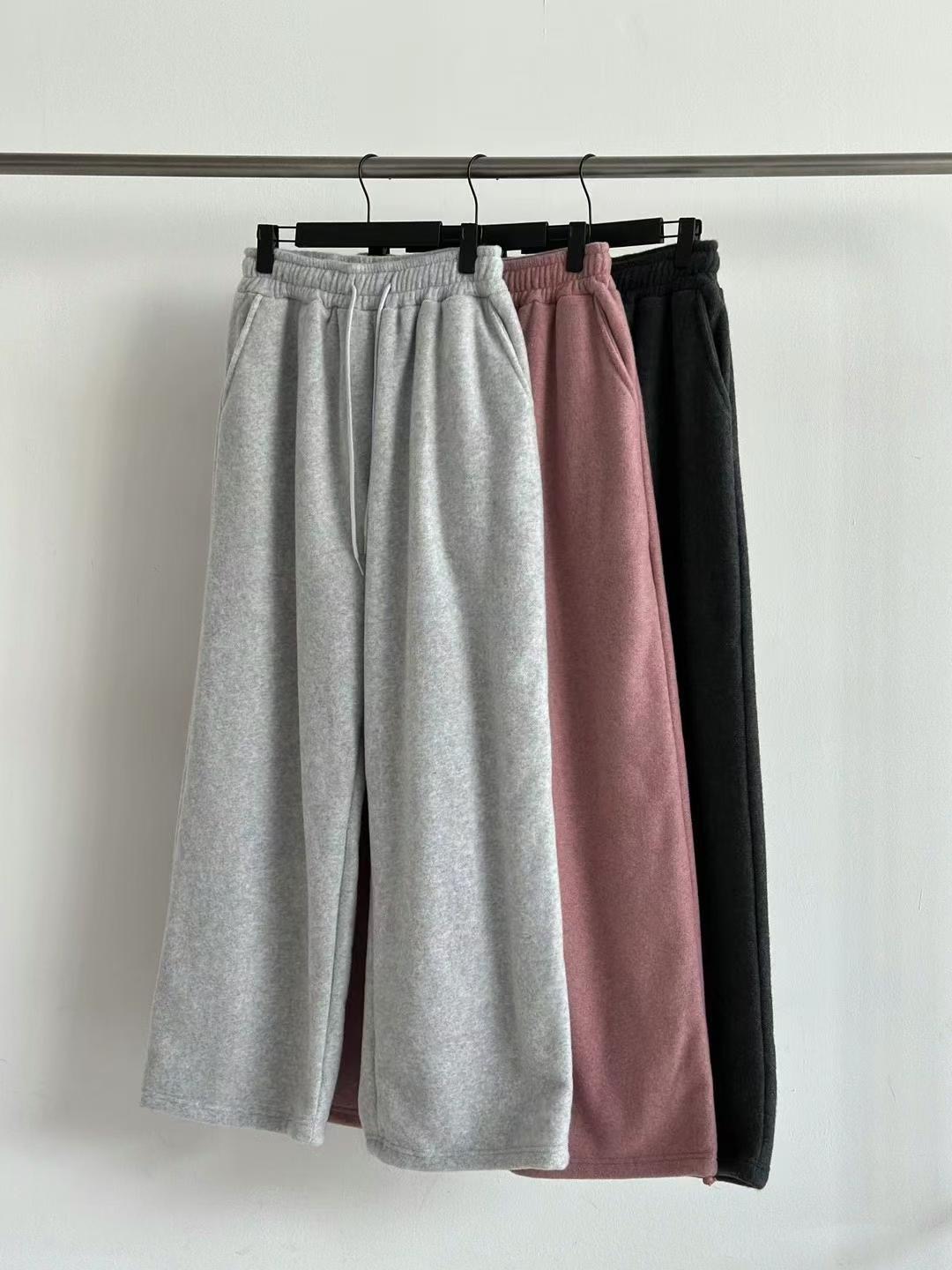 CRACKER東大門㊣直郵女裝新款人氣時尚職業休閑熱賣休閑褲羊毛CRACKER_休閑褲圖色2左二色