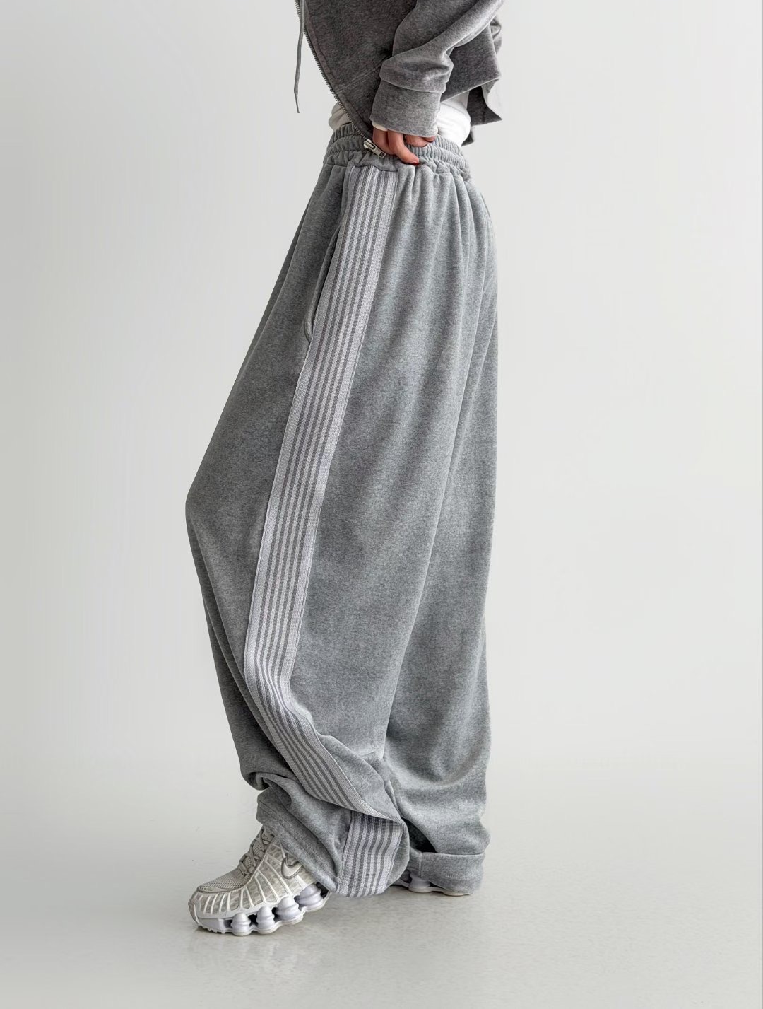 CRACKER韓國直郵㊣女士新款25秋冬休閑職業推薦熱賣時尚休閑褲CRACKER_休閑褲