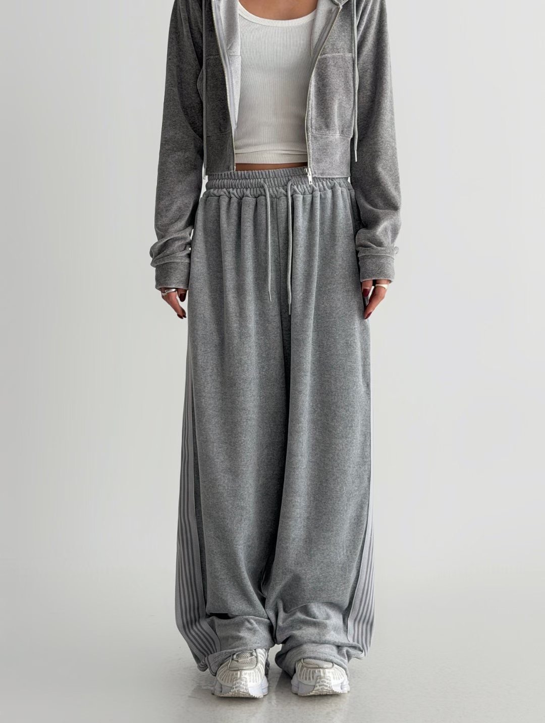 CRACKER韓國直郵㊣女士新款25秋冬休閑職業推薦熱賣時尚休閑褲CRACKER_休閑褲圖色4