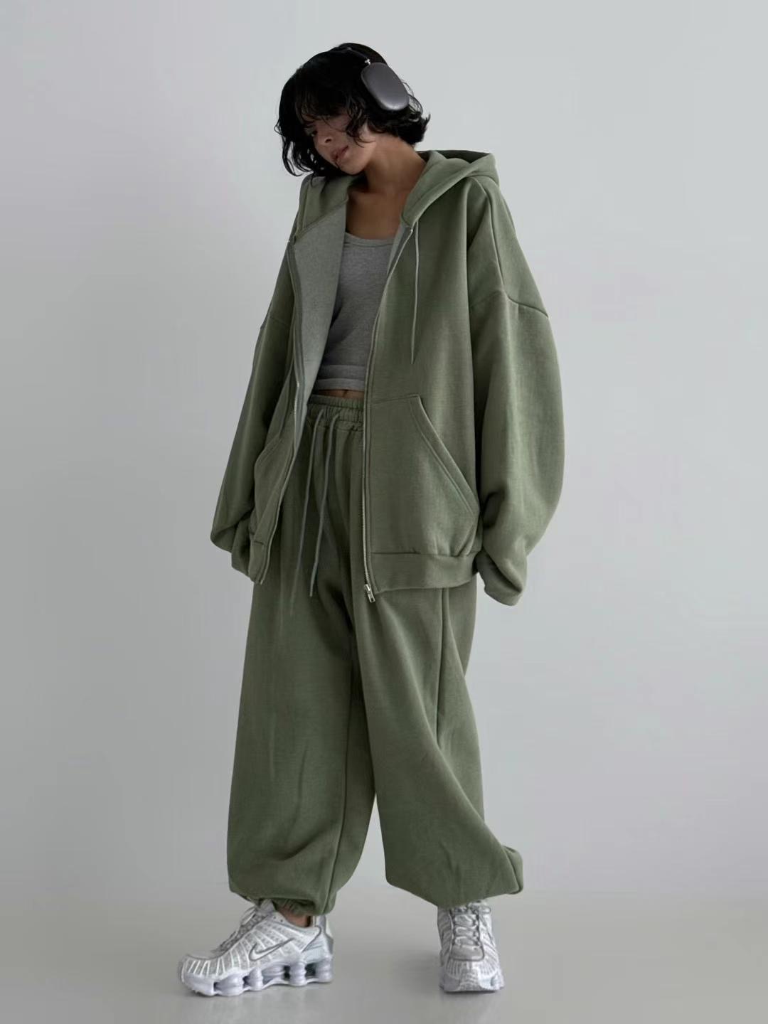 CRACKER東大門㊣實拍女士新款25秋冬人氣熱賣職業休閑夾克拉鏈CRACKER_夾克