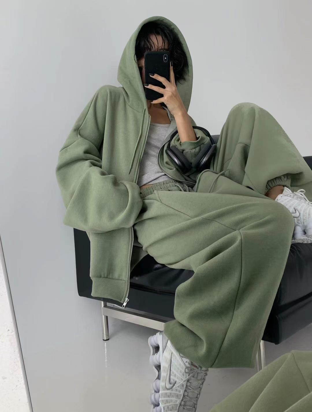 CRACKER東大門㊣實拍女士新款25秋冬人氣熱賣職業休閑夾克拉鏈CRACKER_夾克