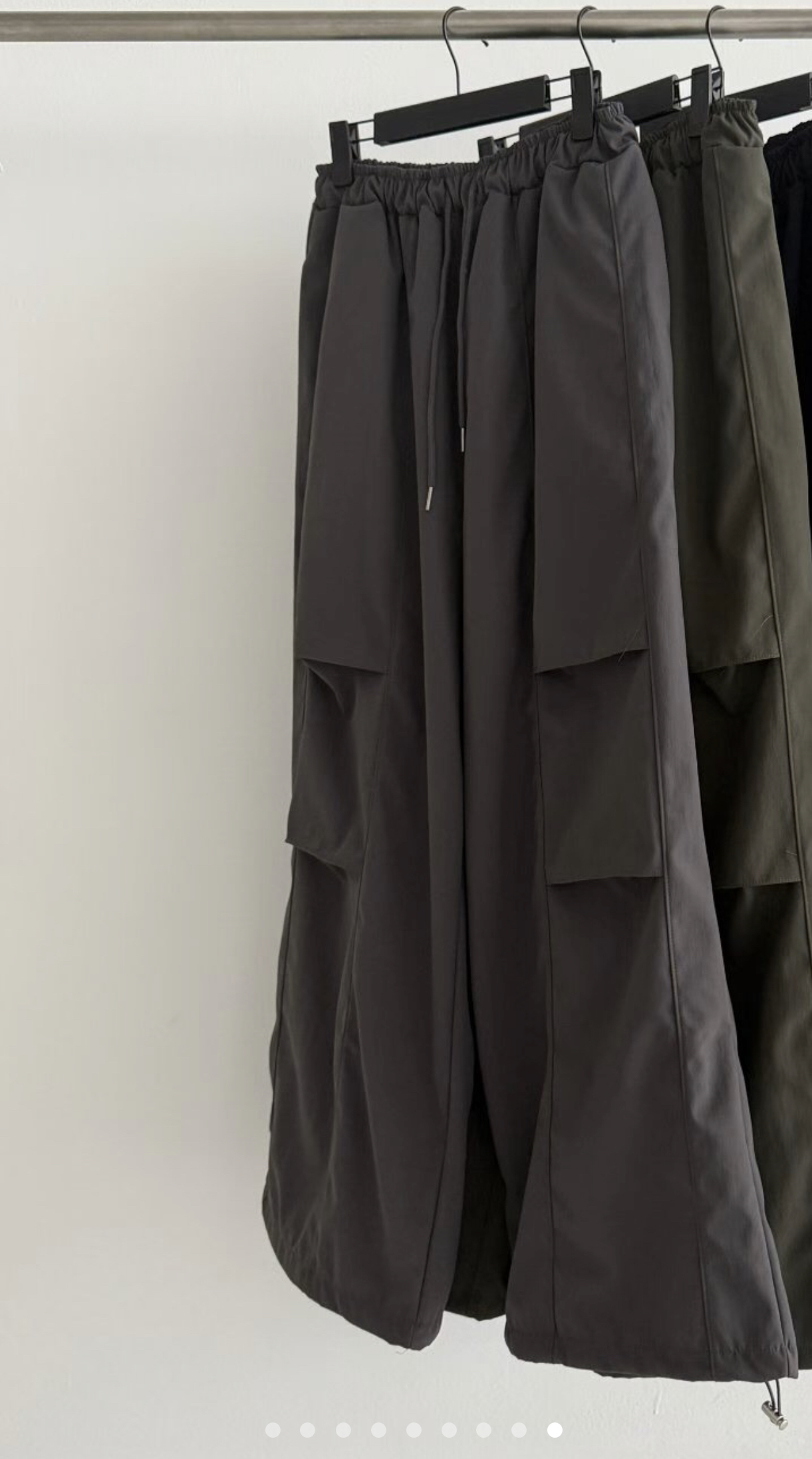 CRACKER東大門㊣代購女裝新品休閑25秋冬推薦人氣職業休閑褲CRACKER_休閑褲圖色1