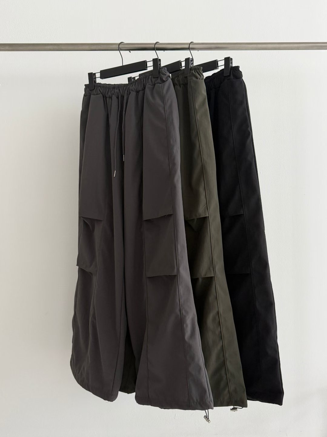 CRACKER東大門㊣代購女裝新品休閑25秋冬推薦人氣職業休閑褲CRACKER_休閑褲圖色3左三色