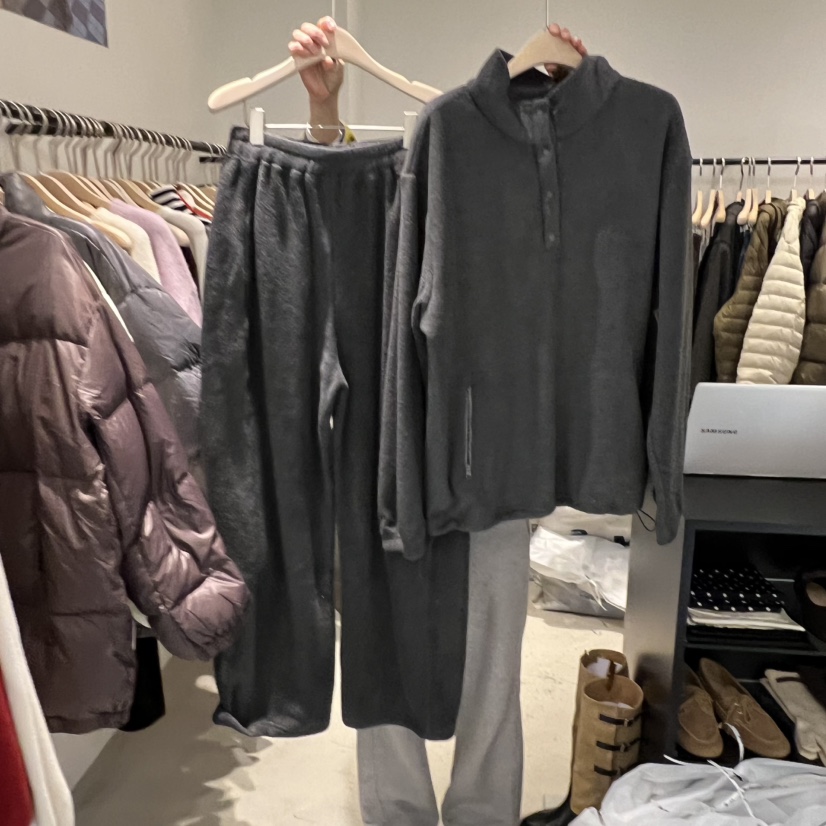 PLATE東大門㊣實拍女裝新款時尚休閑25秋冬推薦人氣職業套裝PLATE套裝圖色2