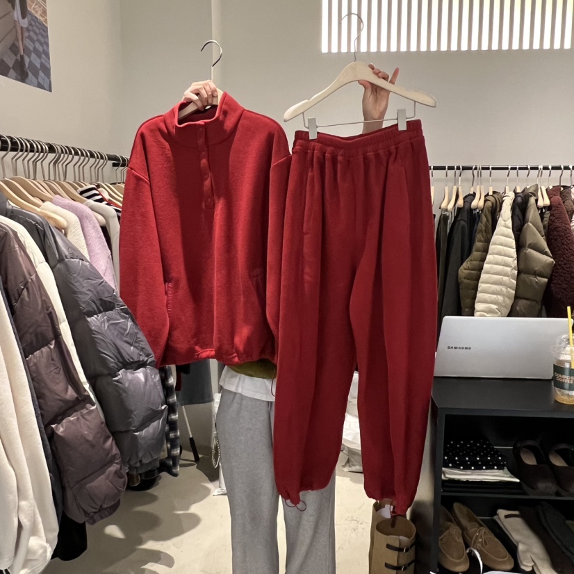 PLATE東大門㊣實拍女裝新款時尚休閑25秋冬推薦人氣職業套裝PLATE套裝圖色3